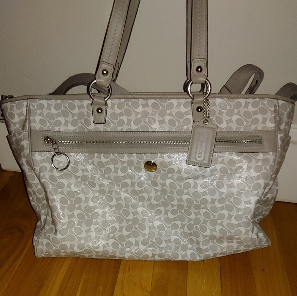 Authentic Coach Diaper Bag